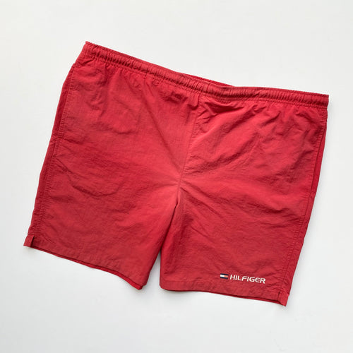 90s Tommy Hilfiger Swim Shorts (XL)