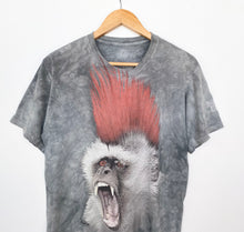 Load image into Gallery viewer, Monkey Tie-Dye t-shirt (S)