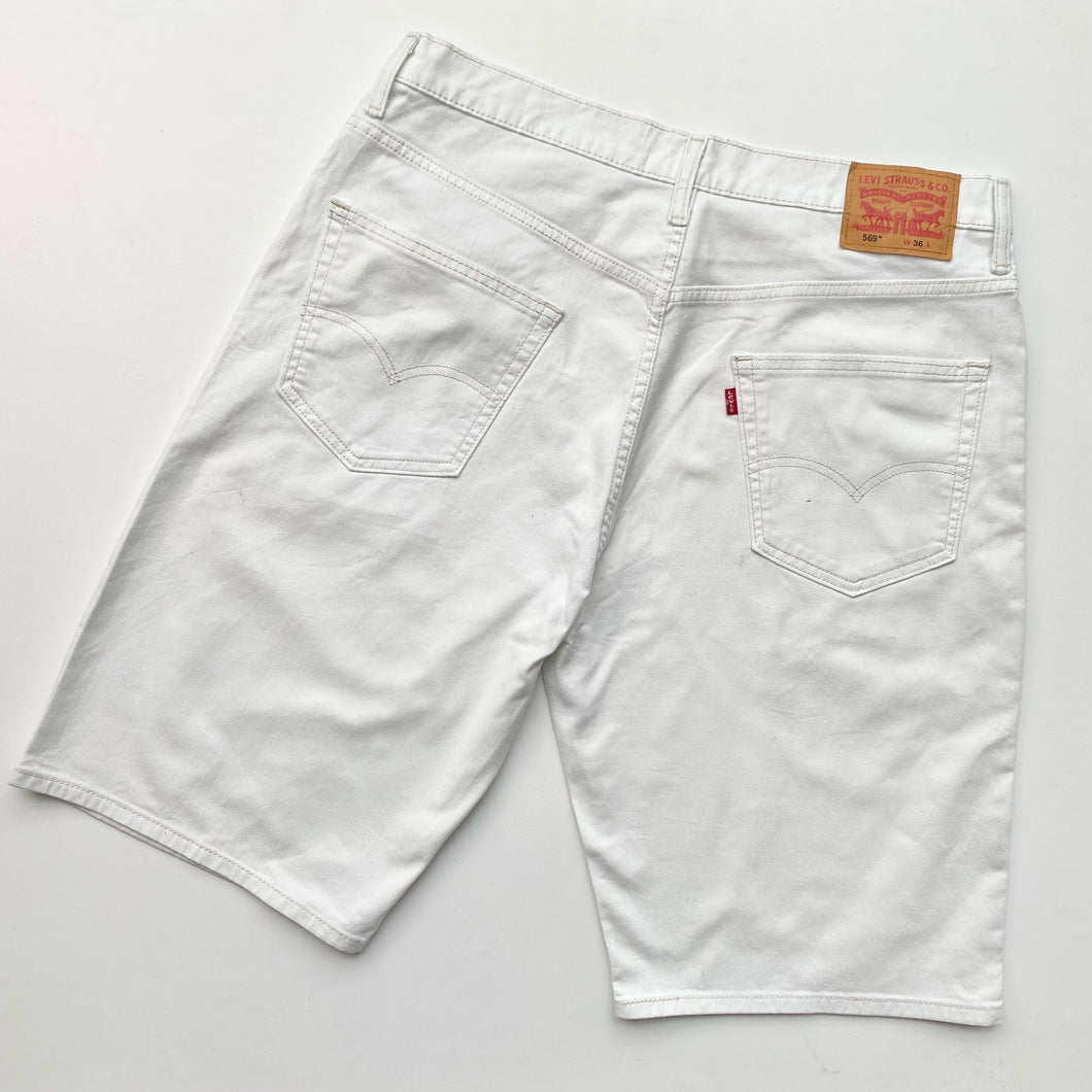 Levi’s 569 Denim Shorts W36