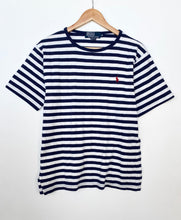 Load image into Gallery viewer, Ralph Lauren Striped T-shirt (M)