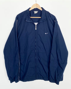 Nike track jacket clearance blue