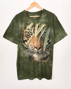 Tiger Tie-Dye T-shirt (L)