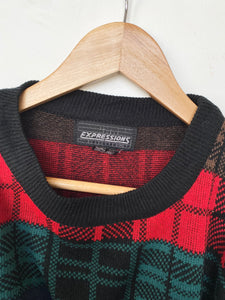 90s Grandad Jumper (M)