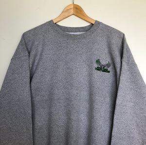 Embroidered sweatshirt (XL)