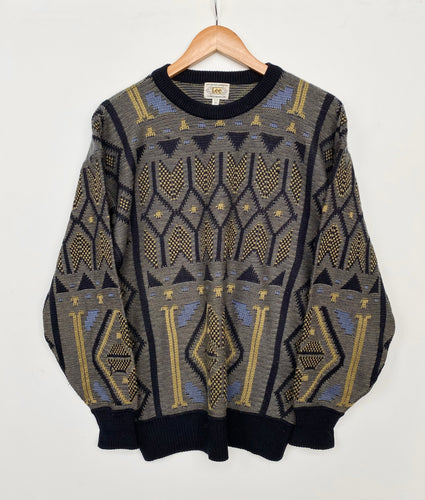 Lee 90s Grandad jumper (S)