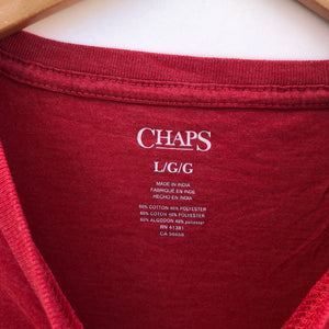 Chaps t-shirt (L)