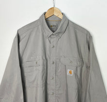 Load image into Gallery viewer, Carhartt Utility Shirt (L)