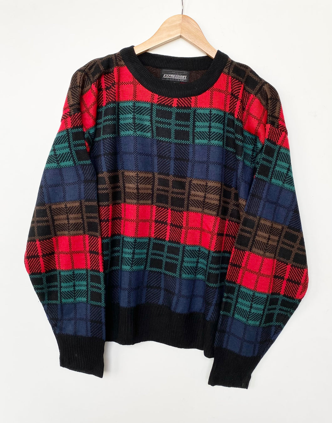 90s Grandad Jumper (M)