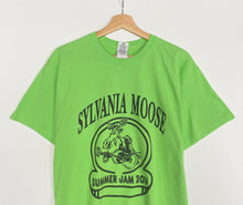 Load image into Gallery viewer, Printed ‘Sylvania Moose’ t-shirt (L)