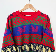 Load image into Gallery viewer, 90s Grandad jumper (XL)