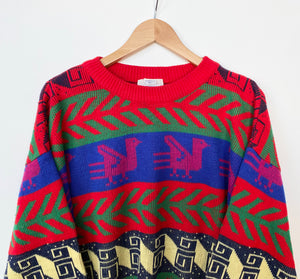 90s Grandad jumper (XL)
