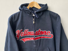 Load image into Gallery viewer, Embroidered ‘Yellowstone’ Hoodie (S)