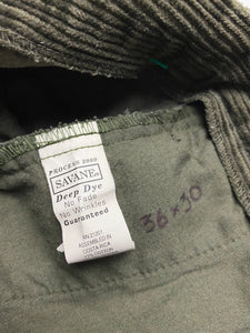 Corduroy Pants W36 L30
