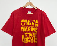 Load image into Gallery viewer, Printed ‘American Legion’ t-shirt (XL)