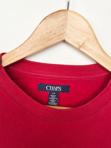 Women’s Chaps Sweatshirt (L)