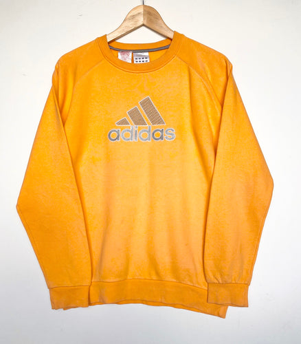 Adidas spell-out sweatshirt (M)
