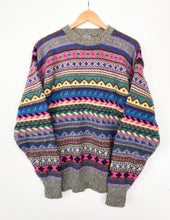 Load image into Gallery viewer, 90s Grandad jumper (M)