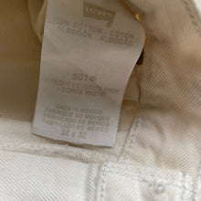 Load image into Gallery viewer, Levi’s 501 W34 L32