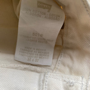 Levi’s 501 W34 L32