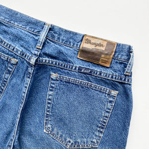 90s Wrangler Denim Shorts W28