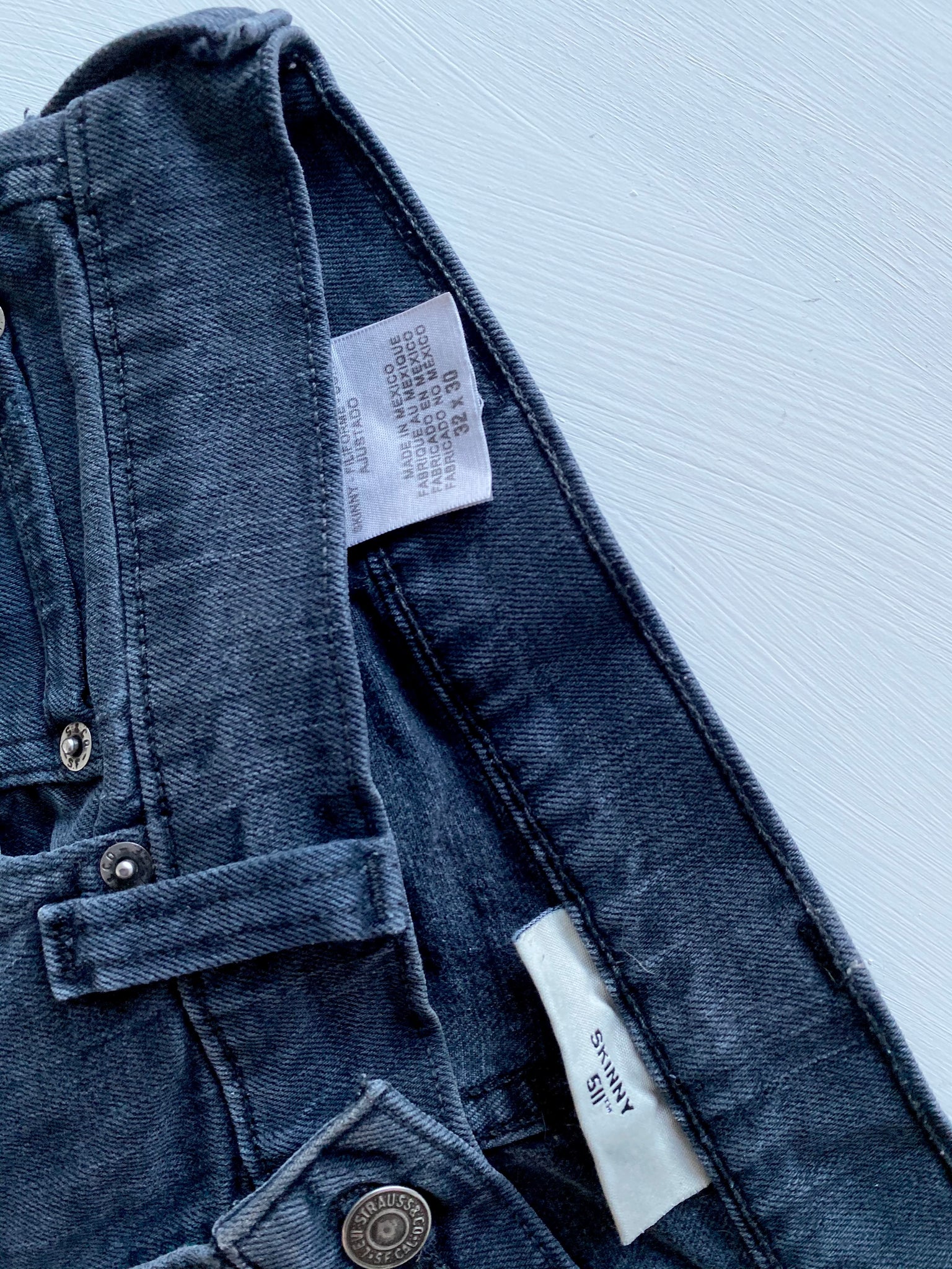 Levis 511 w32 l30 hotsell
