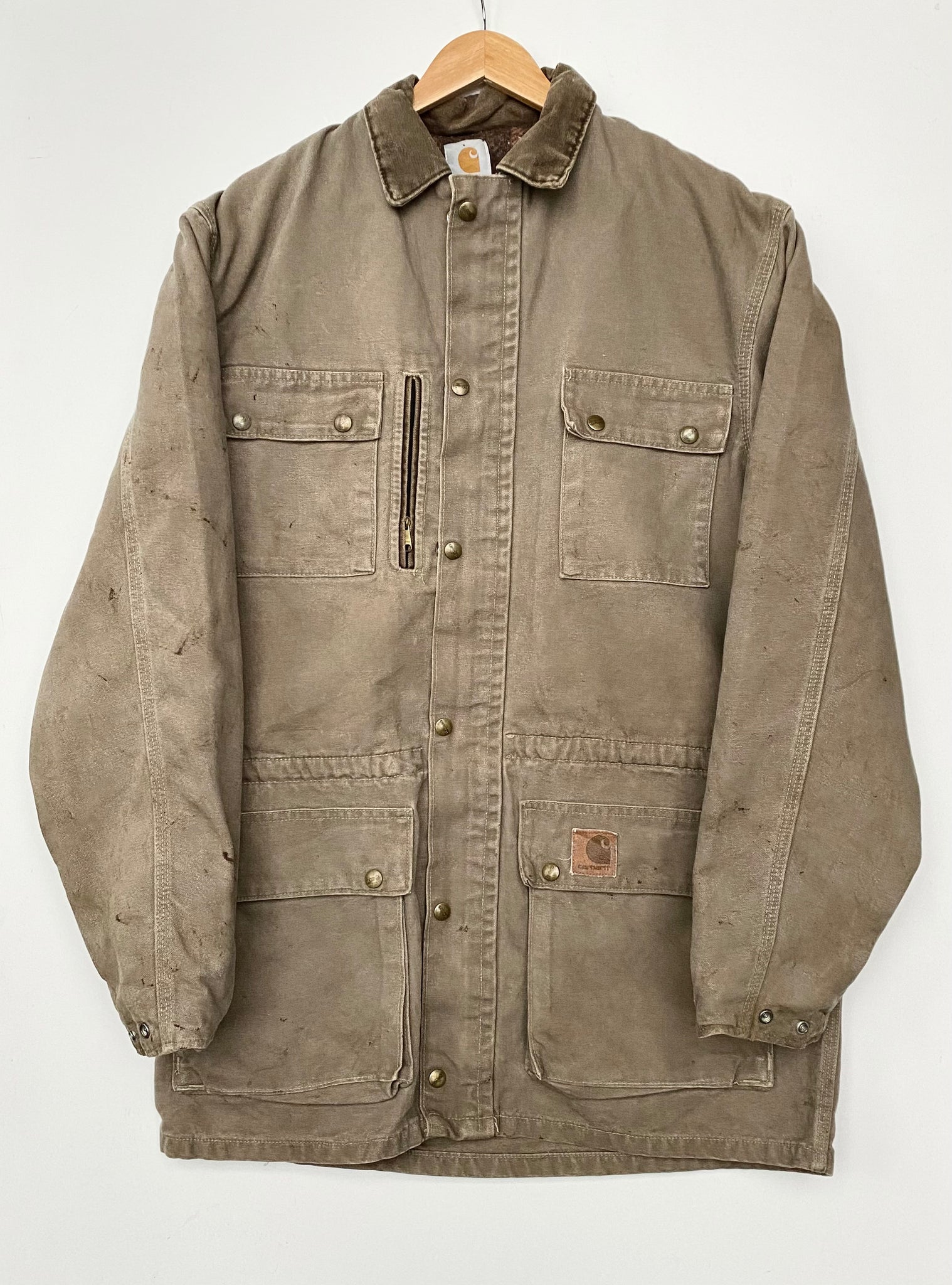 Carhartt barn jacket sales