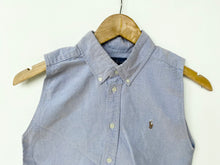 Load image into Gallery viewer, Ralph Lauren cropped shirt (XS)