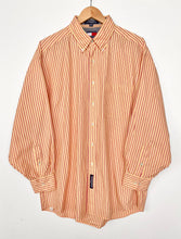 Load image into Gallery viewer, 90s Tommy Hilfiger Striped Shirt (XL)