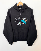 Load image into Gallery viewer, NHL San Jose Sharks hoodie (M)