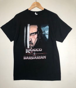 Printed ‘Man’ t-shirt (M)