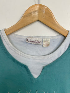 Patterned t-shirt (XL)
