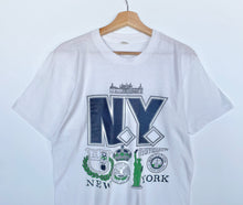 Load image into Gallery viewer, New York printed t-shirt (XL)