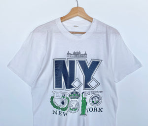 New York printed t-shirt (XL)
