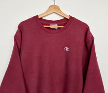 Load image into Gallery viewer, Champion sweatshirt Burgundy (XL)