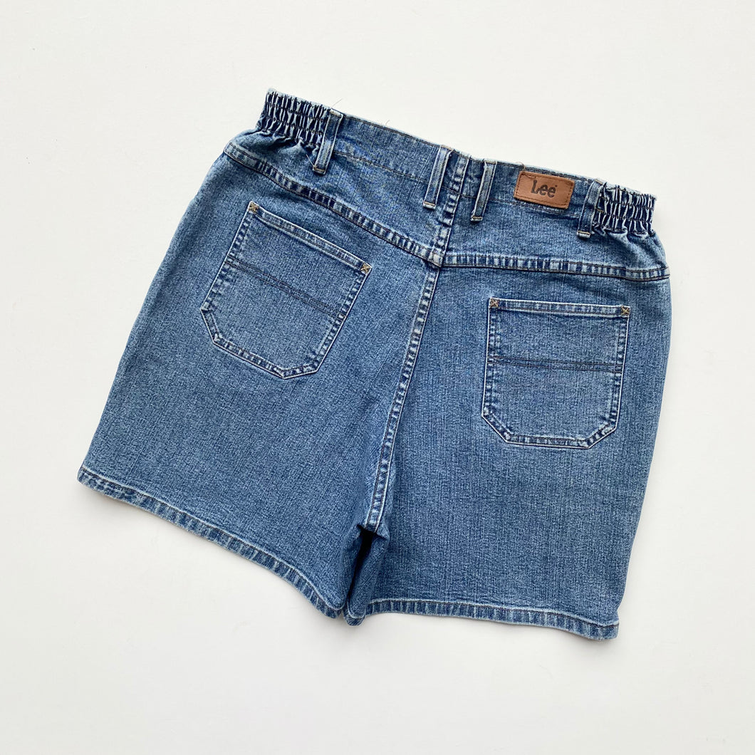 90s Lee Denim Shorts W32