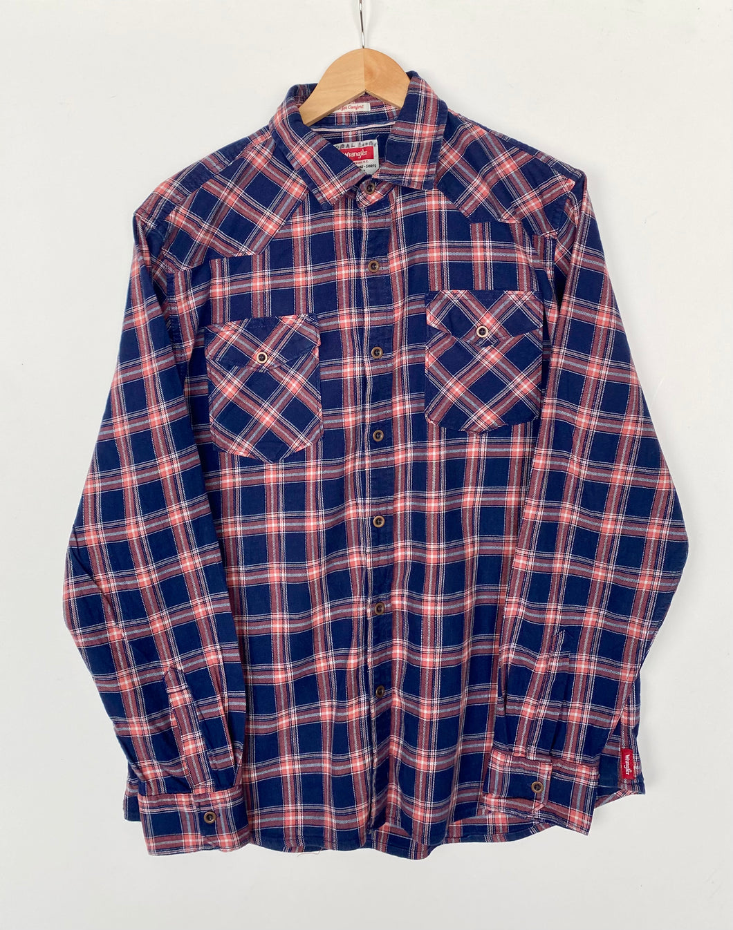 Wrangler Flannel shirt (M)
