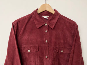 Cord shirt (L)