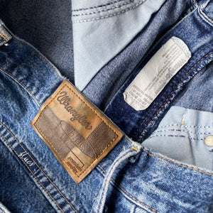 90s Wrangler Denim Shorts W28