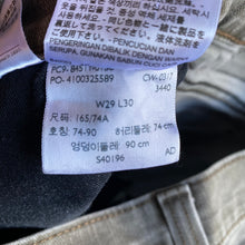 Load image into Gallery viewer, Levi’s 511 W29 L30