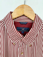 Load image into Gallery viewer, 90s Striped shirt (XL)