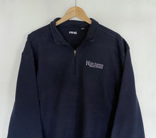 Load image into Gallery viewer, Embroidered 1/4 zip (XL)
