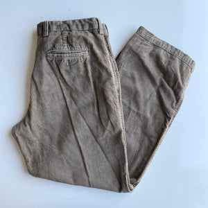 Corduroy Pants W34 L32