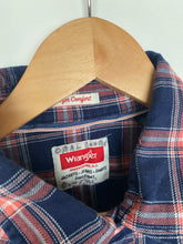 Load image into Gallery viewer, Wrangler Flannel shirt (M)