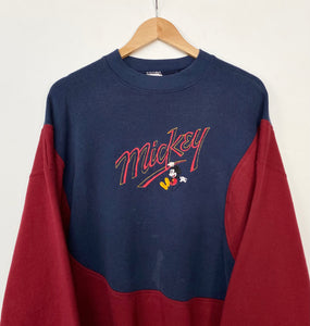 Disney Mickey Re-worked sweatshirt (XL)