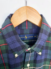 Load image into Gallery viewer, Ralph Lauren Tartan Shirt (M)