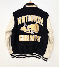 Load image into Gallery viewer, American College Varsity Jacket (XS)