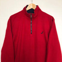 Load image into Gallery viewer, Nautica 1/4 zip (M)