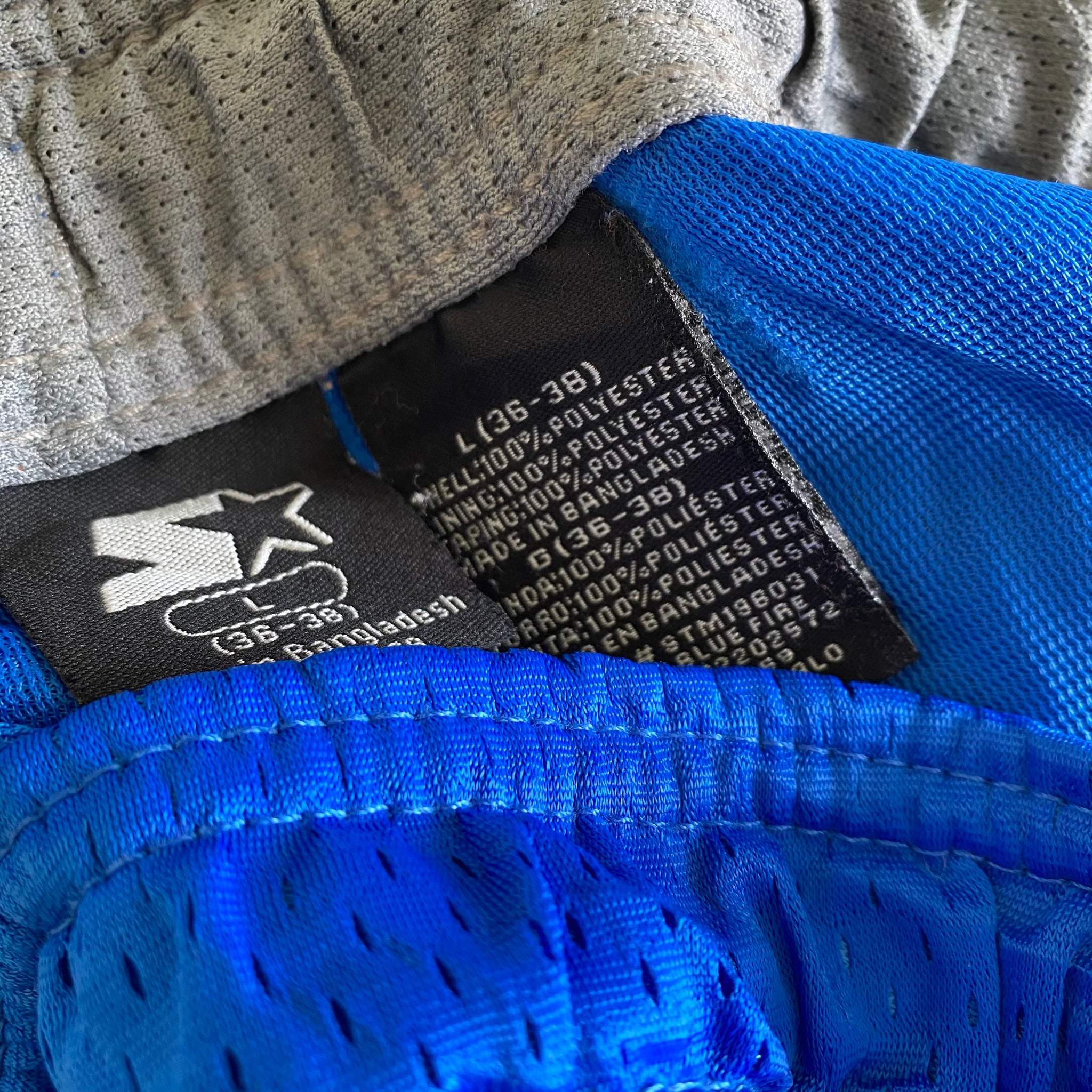 Starter polyester deals shorts