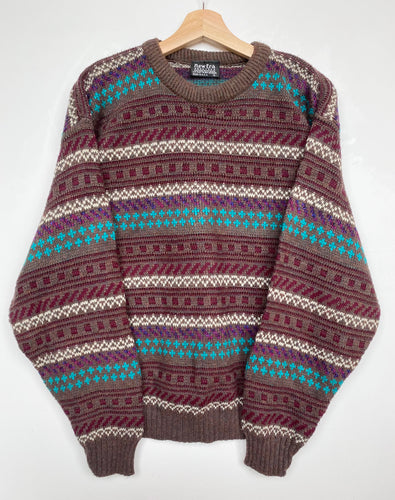 90s Grandad jumper (L)