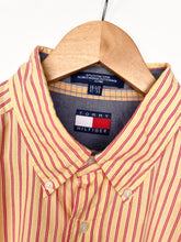 Load image into Gallery viewer, 90s Tommy Hilfiger Striped Shirt (XL)